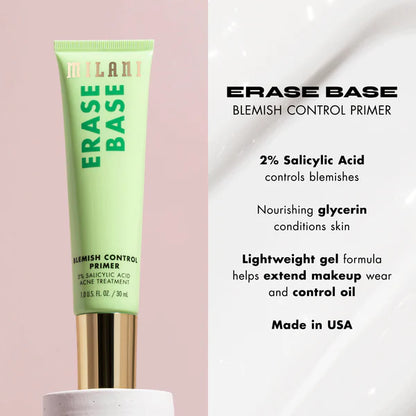 Milani- Erase Base Blemish Control Primer 30 ml