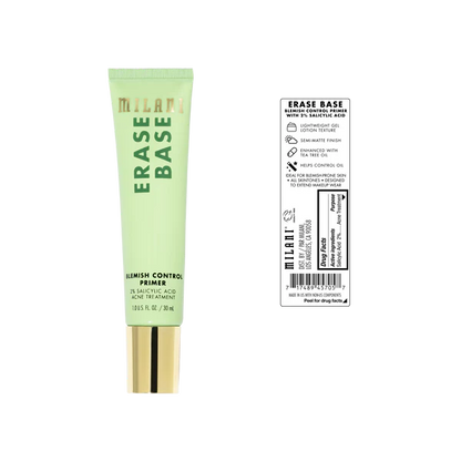 Milani- Erase Base Blemish Control Primer 30 ml