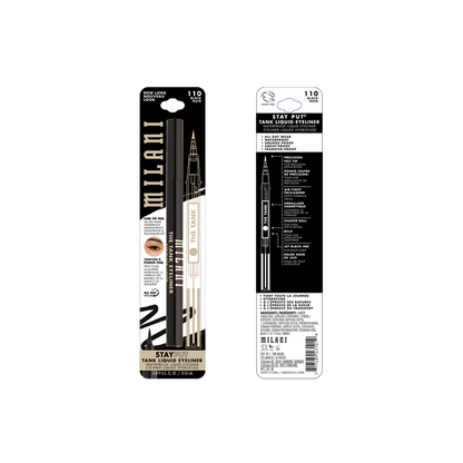 Milani Cosmetics-Stay Put Tank Liquid Eyeliner