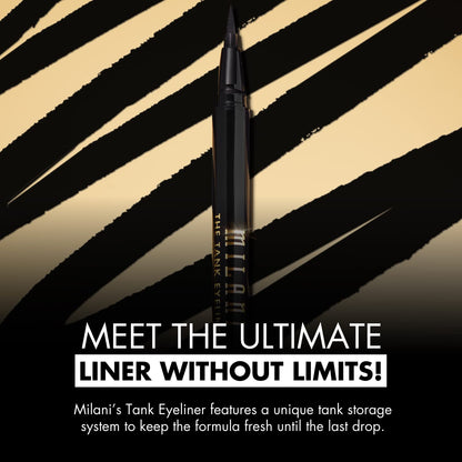 Milani Cosmetics-Stay Put Tank Liquid Eyeliner