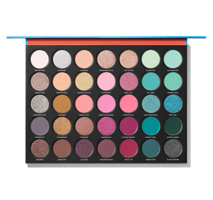 Morphe 35S Sweet Oasis Artistry Palette Eyeshadow