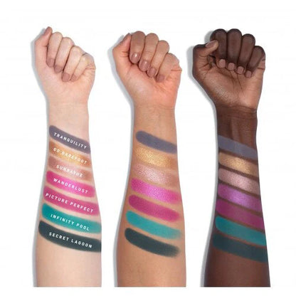 Morphe 35S Sweet Oasis Artistry Palette Eyeshadow