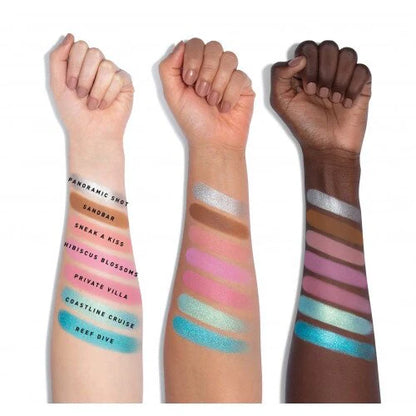 Morphe 35S Sweet Oasis Artistry Palette Eyeshadow