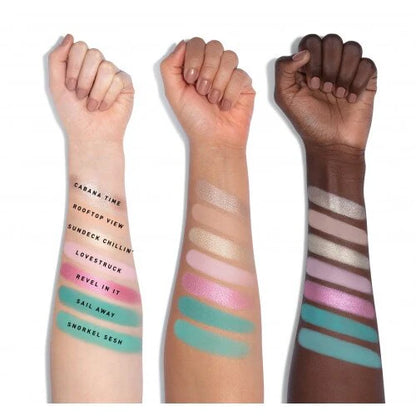 Morphe 35S Sweet Oasis Artistry Palette Eyeshadow