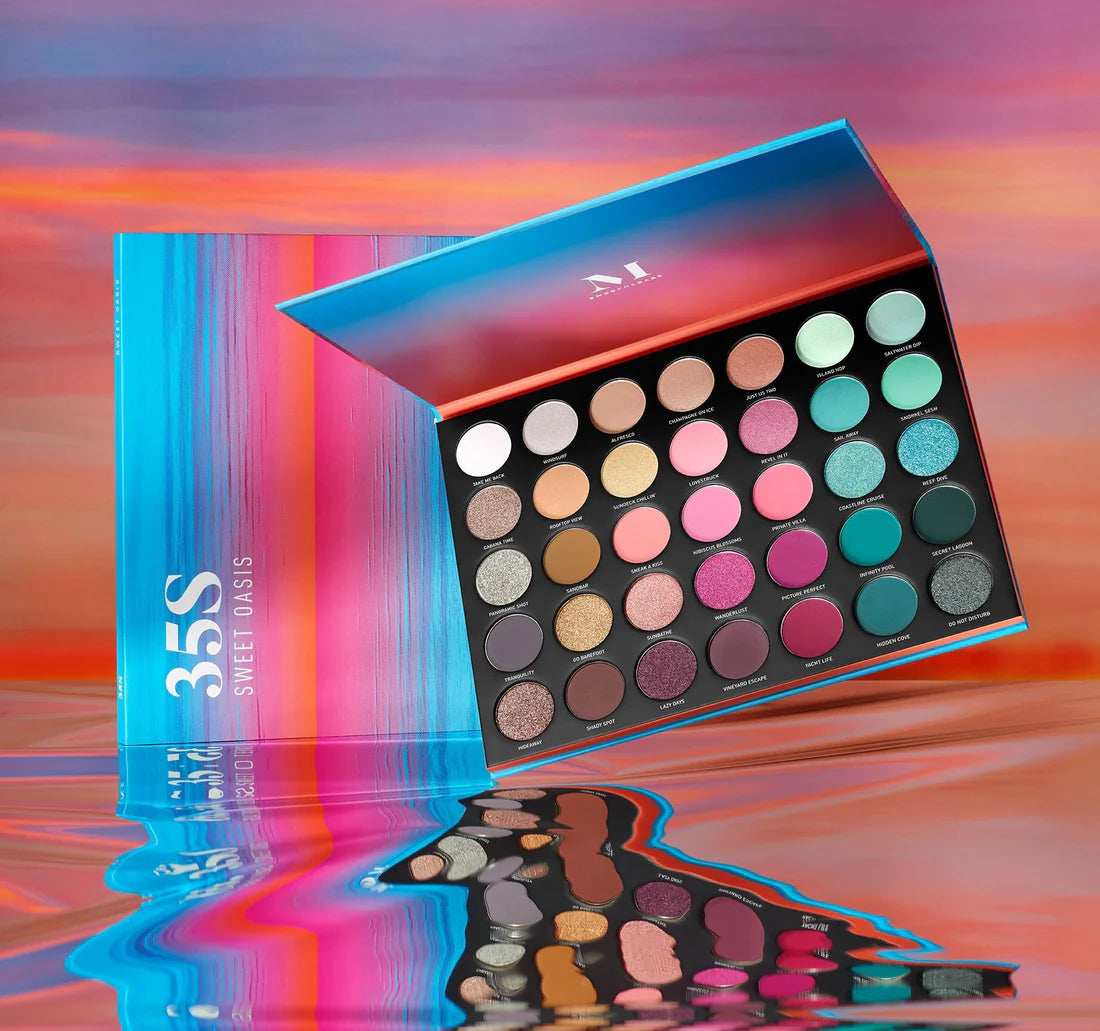 Morphe 35S Sweet Oasis Artistry Palette Eyeshadow