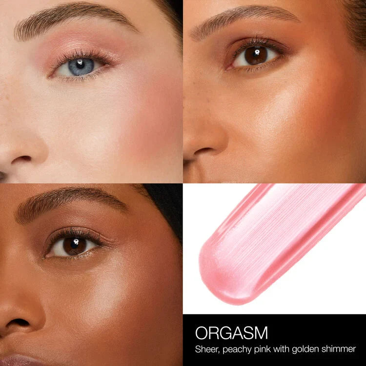 NARS -Liquid Blush-ORGASM