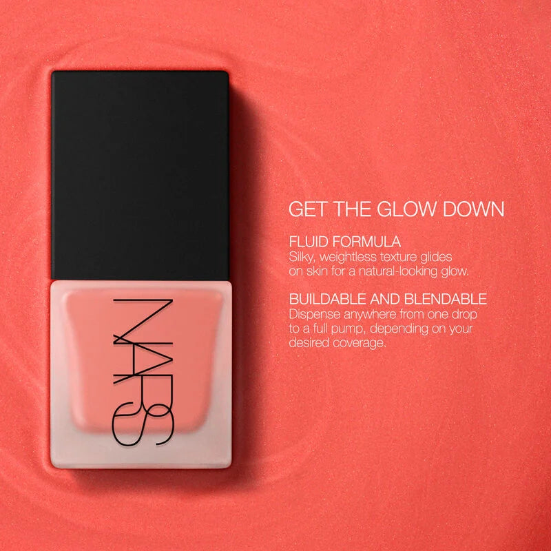 NARS -Liquid Blush-ORGASM