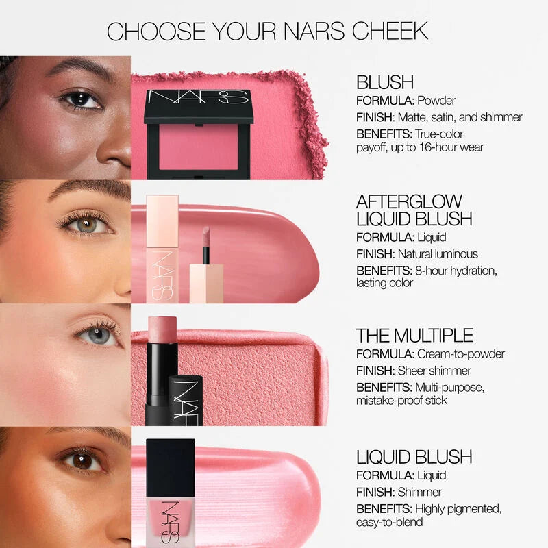 NARS -Liquid Blush-ORGASM