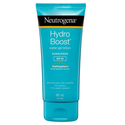 Neutrogena Hydro Boost Water Gel Lotion Sunscreen SPF 50