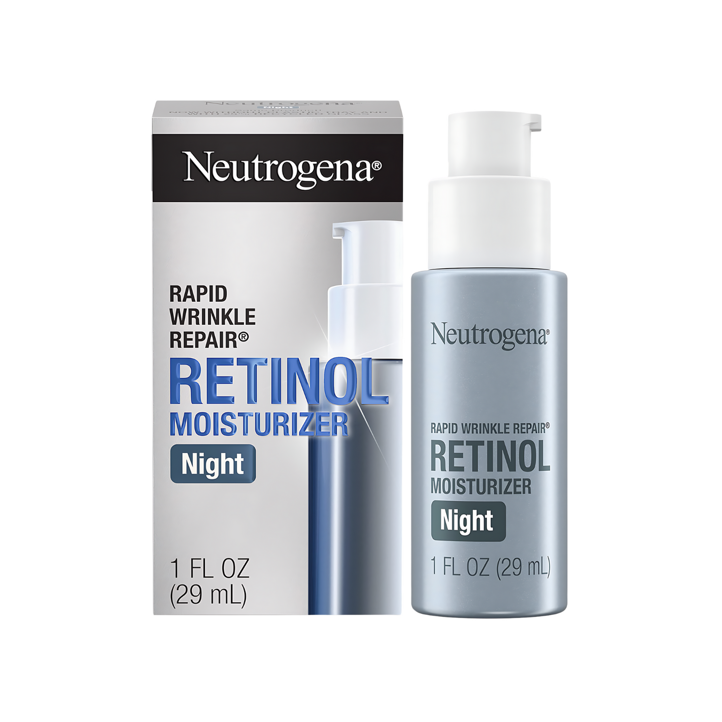 Neutrogena Rapid Wrinkle Repair Retinol Moisturizer Night