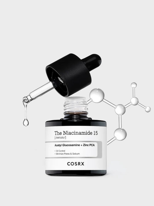 COSRX The Niacinamide 15 Serum – High-Strength Pore Refining & Blemish Control Serum