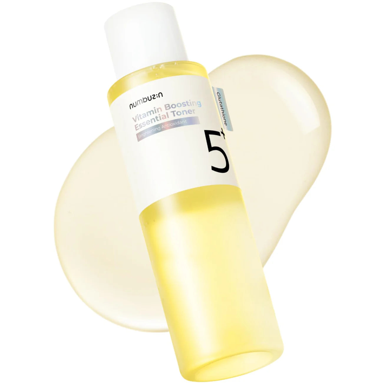 Numbuzin – No.5 Glutathione Vitamin Boosting Essential Toner 200ml