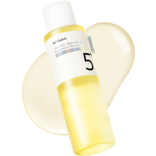 Numbuzin – No.5 Glutathione Vitamin Boosting Essential Toner 200ml