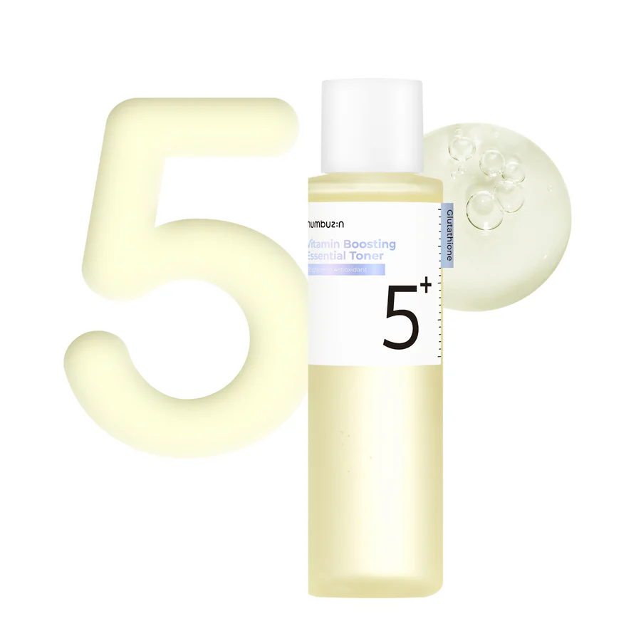 Numbuzin – No.5 Glutathione Vitamin Boosting Essential Toner 200ml