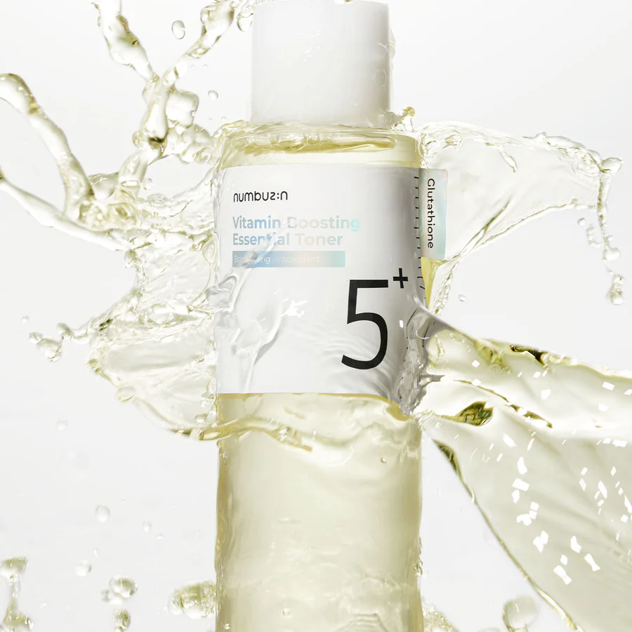Numbuzin – No.5 Glutathione Vitamin Boosting Essential Toner 200ml