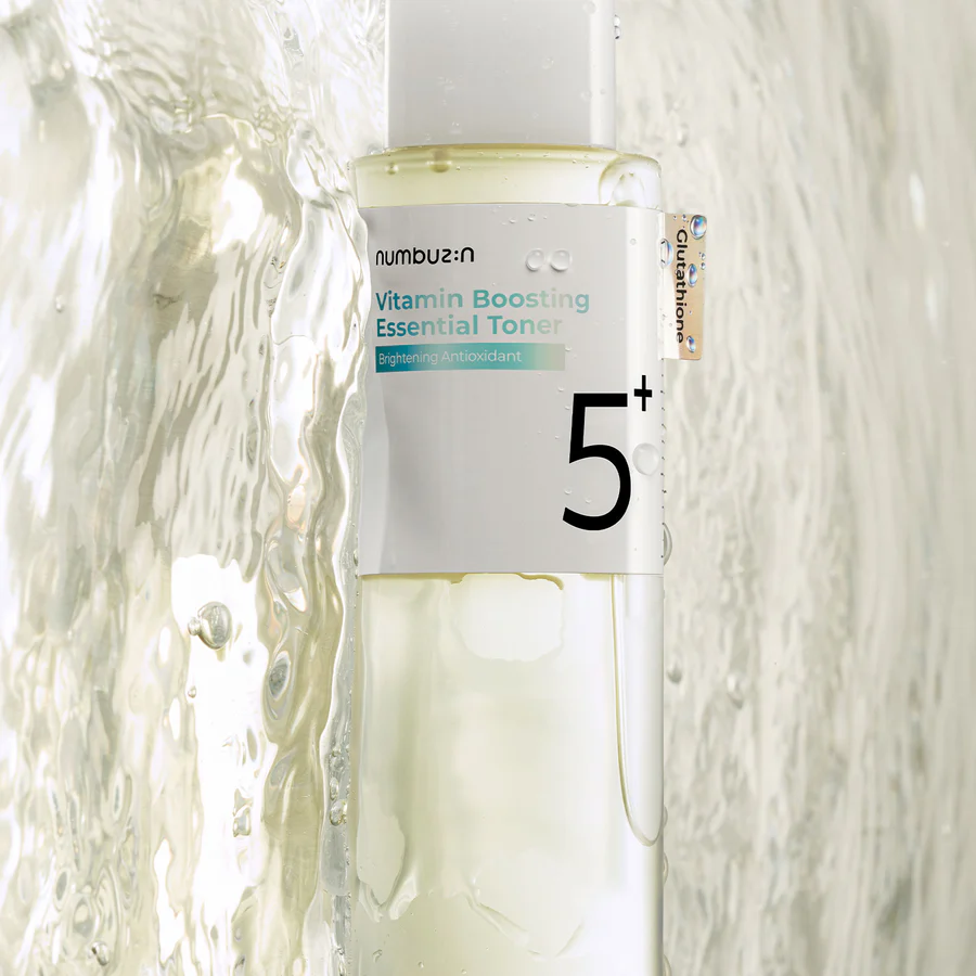 Numbuzin – No.5 Glutathione Vitamin Boosting Essential Toner 200ml
