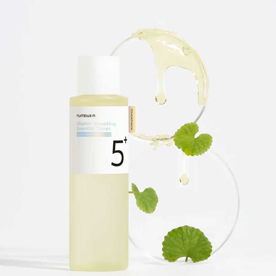 Numbuzin – No.5 Glutathione Vitamin Boosting Essential Toner 200ml
