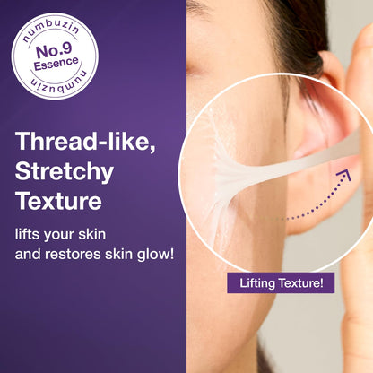 numbuzin-No.9 Essence | NAD+ BIO Lifting-sil Essence 1.69 fl. oz.