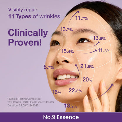 numbuzin-No.9 Essence | NAD+ BIO Lifting-sil Essence 1.69 fl. oz.