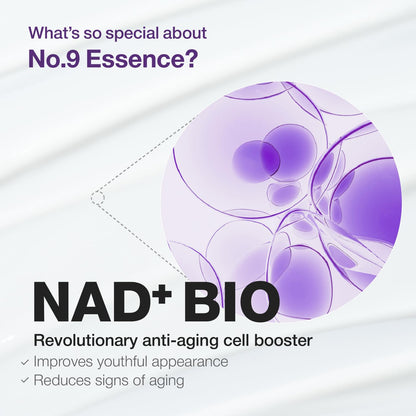 numbuzin-No.9 Essence | NAD+ BIO Lifting-sil Essence 1.69 fl. oz.