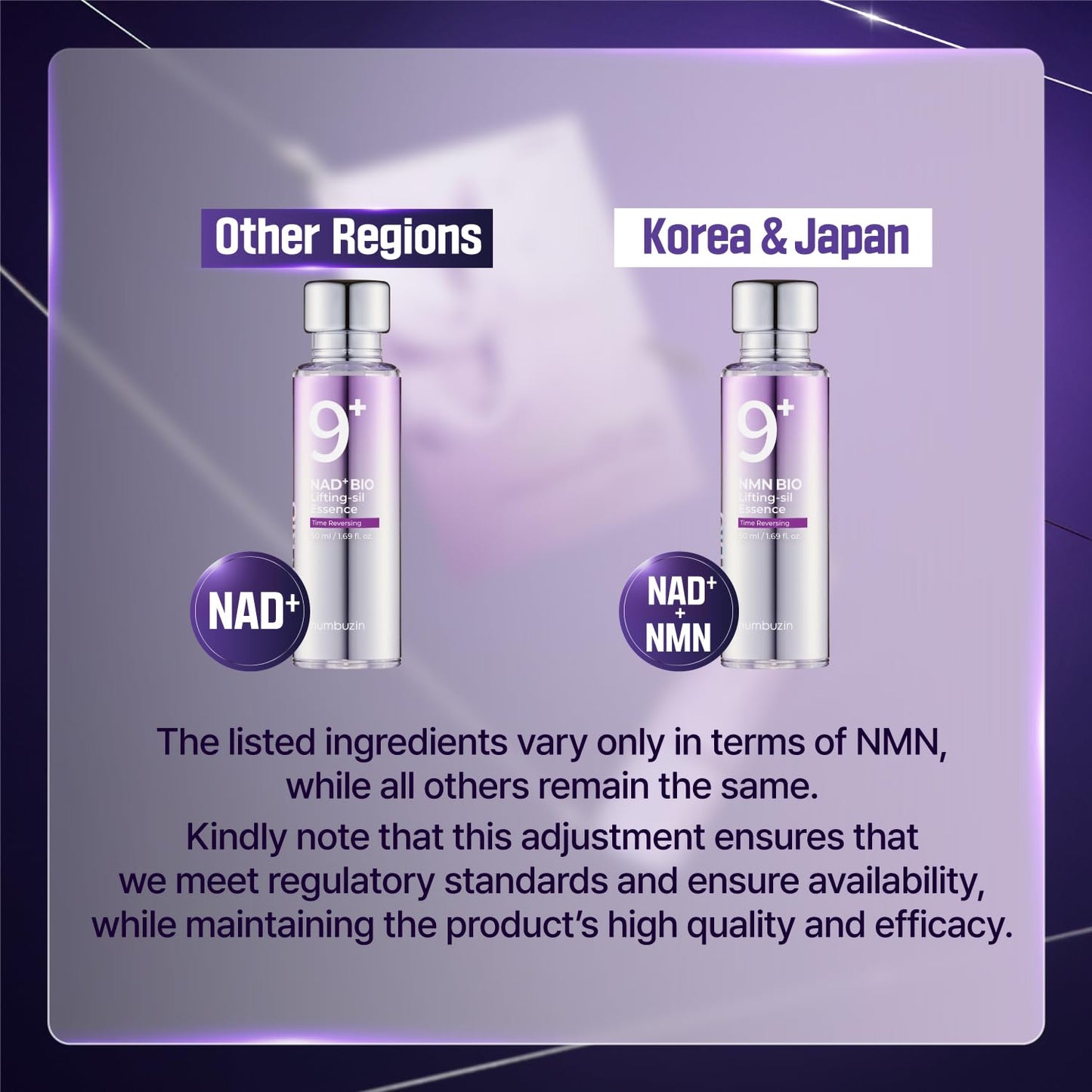 numbuzin-No.9 Essence | NAD+ BIO Lifting-sil Essence 1.69 fl. oz.
