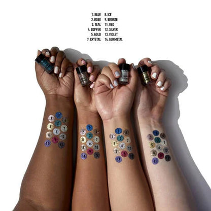 NYX-Professional Makeup Glitter -Face & Body Glitter