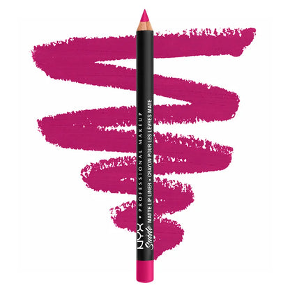 NYX - Slim Lip Pencil Natural-looking long-wear lip liner