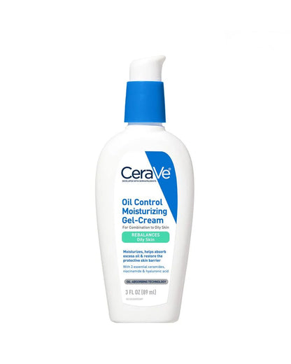 CeraVe Oil Control Moisturizing Gel-Cream