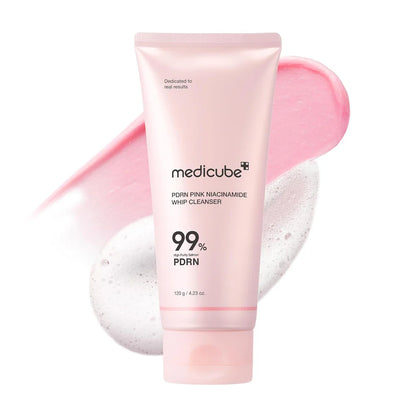 Medicube PDRN Pink Niacinamide Whip Cleanser
