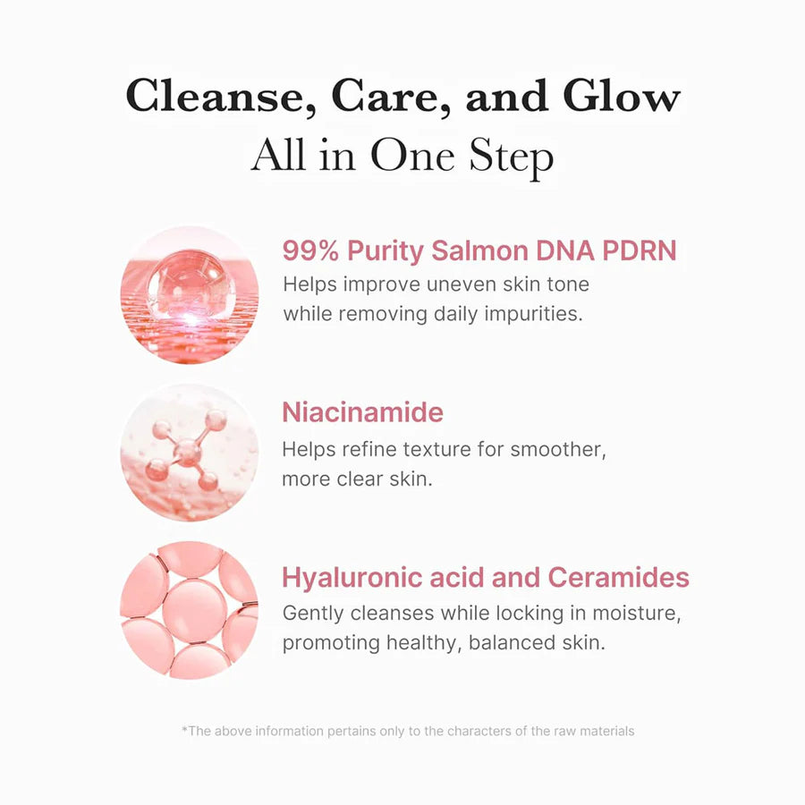 Medicube PDRN Pink Niacinamide Whip Cleanser