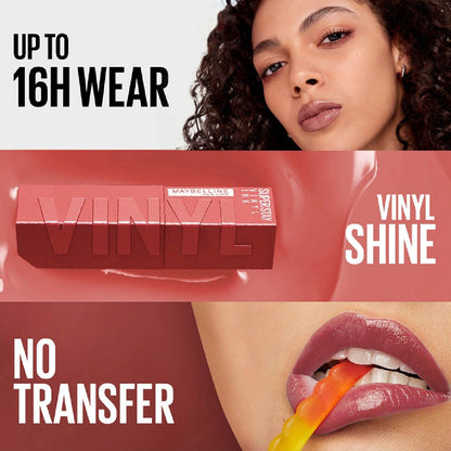 Maybelline Superstay Vinyl Ink Lipstick -20 Coy