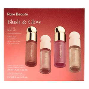 Rare Beauty Blush & Glow 4-Piece Mini Set