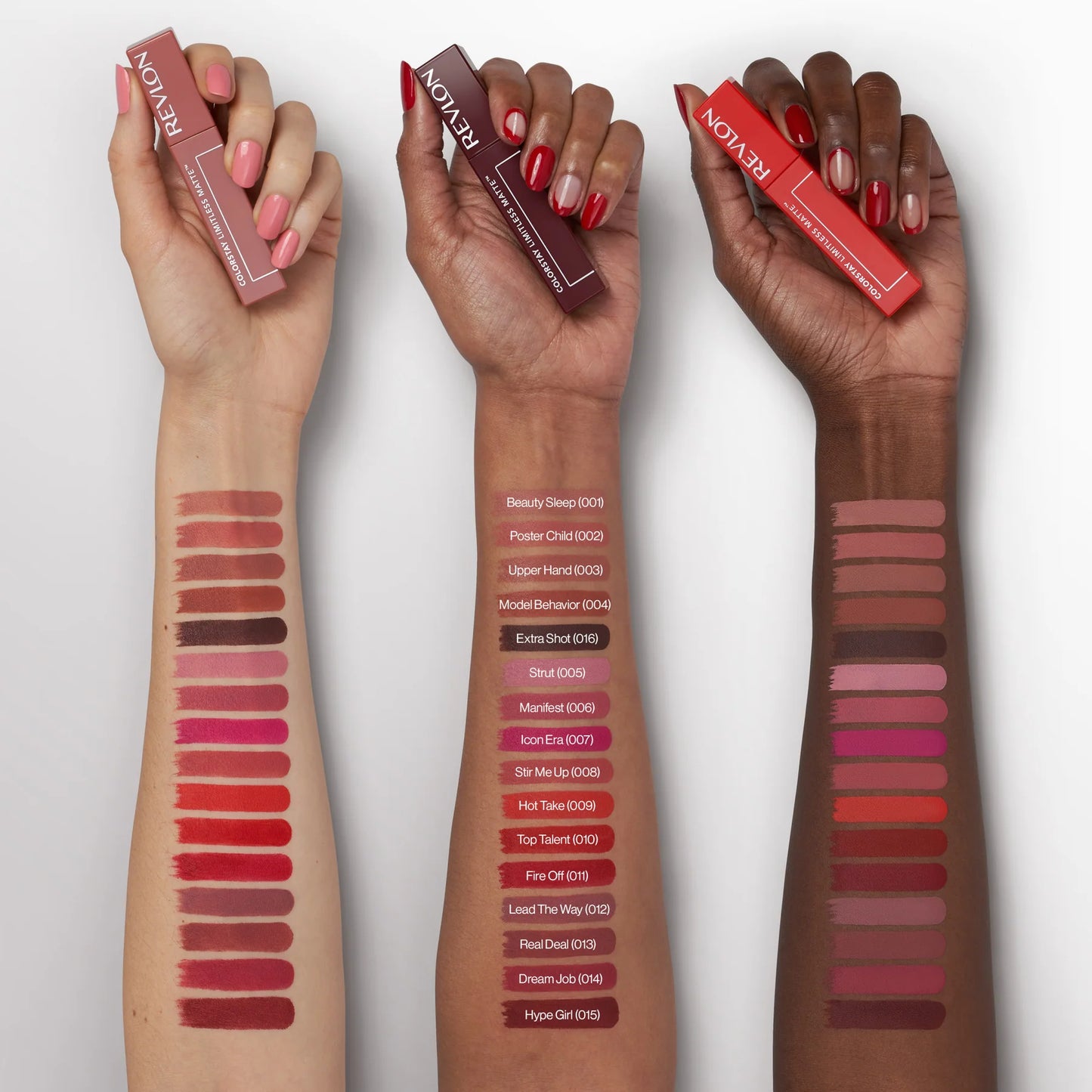 Revlon-ColorStay Limitless Matte™ Liquid Lipstick