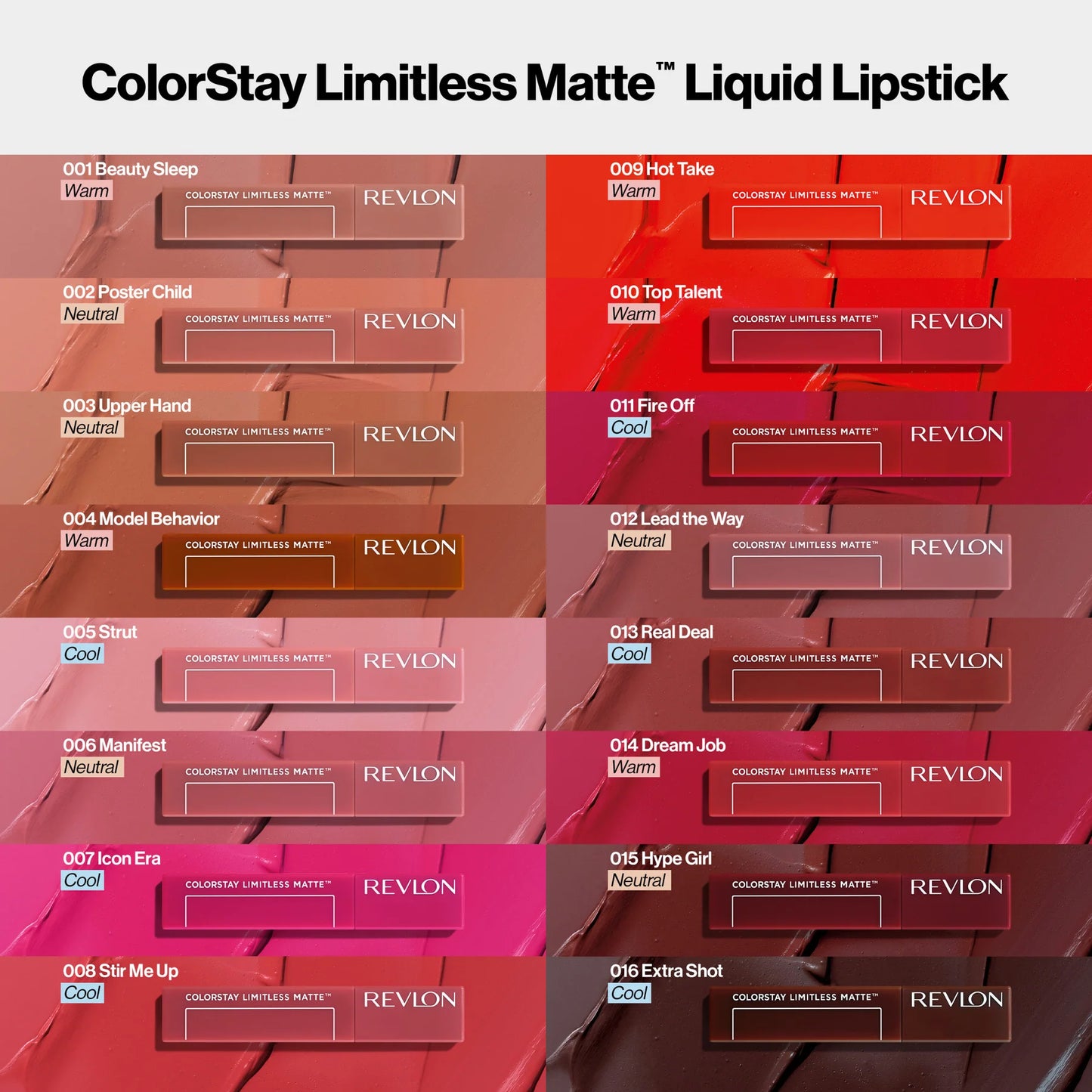 Revlon-ColorStay Limitless Matte™ Liquid Lipstick