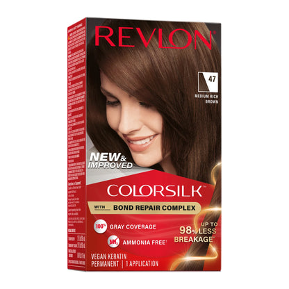 Revlon-Colorsilk Beautiful Color™ Permanent Hair Dye