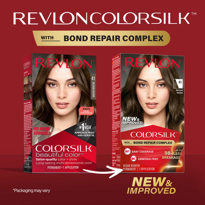 Revlon-Colorsilk Beautiful Color™ Permanent Hair Dye