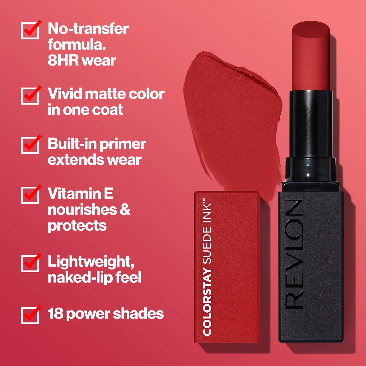 Revlon -ColorStay Suede Ink™ Lipstick