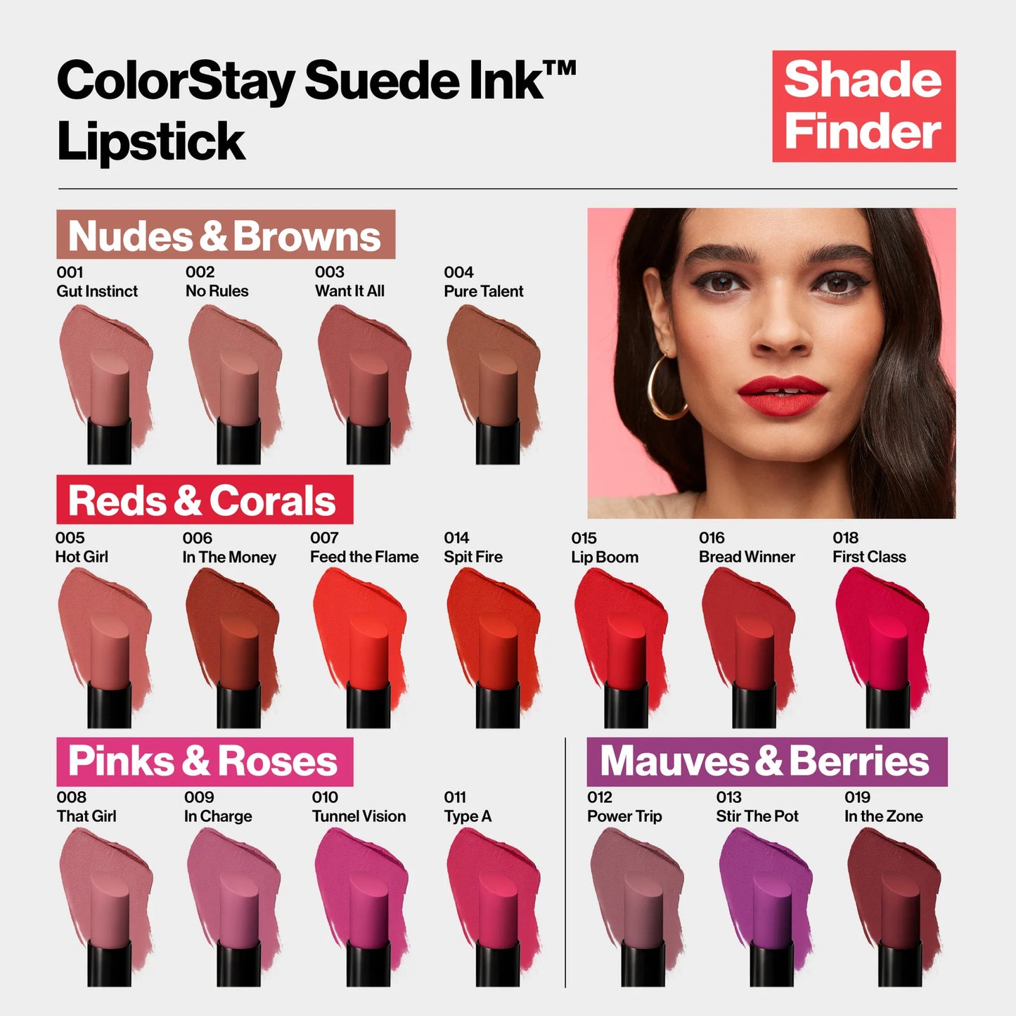 Revlon -ColorStay Suede Ink™ Lipstick