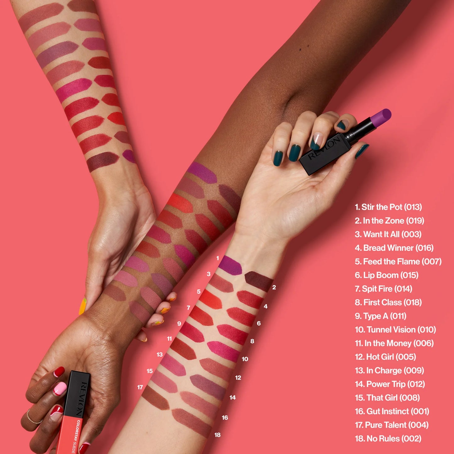 Revlon -ColorStay Suede Ink™ Lipstick