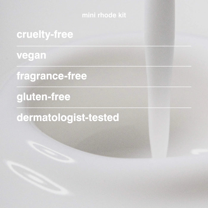 rhode Mini Rhode Kit Glazed Skincare Essentials – The World of Cosmetics