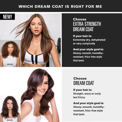 Color Wow-Extra Strength Dream Coat Ultra-Moisturizing |The #1 Anti-Frizz Treatment 200ml