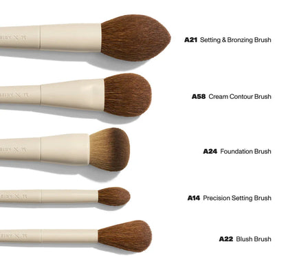 Morphe x Ariel Signature Face 5-Piece Face Brush Set