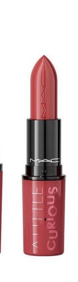 MAC-Limited Edition-A Little Curious Party Crew- Lustreglass Lipstick