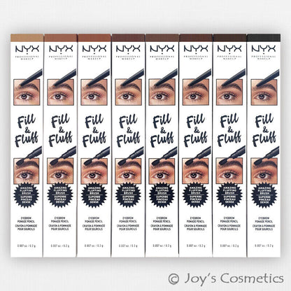 NYX-Fill & Fluff Eyebrow Pomade Pencil-Dual-ended eyebrow pencil