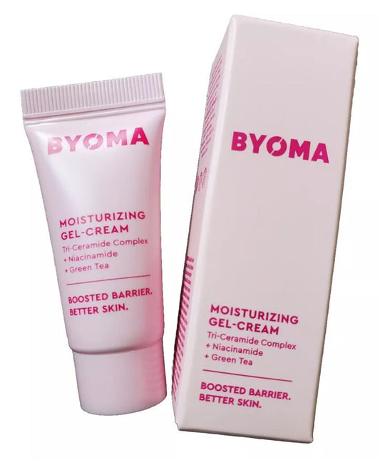 Share BYOMA Moisturizing Gel Cream Niacinamide Green Tea Mini Travel Trial Size .16oz