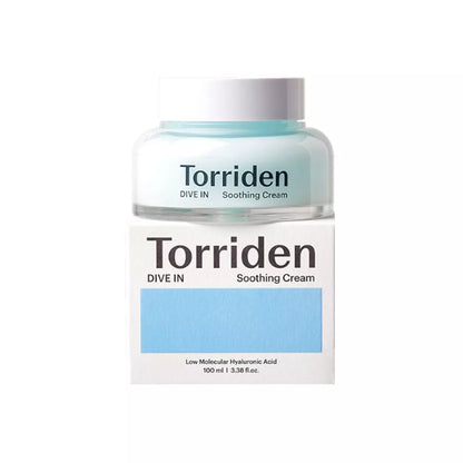 Torriden | Dive In Soothing Cream | Low Molecular Hyaluronic Acid