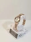 Armitron | 75/5699MPRGWM Swarovski Crystal Easy Read Mother of Pearl WMS Watch