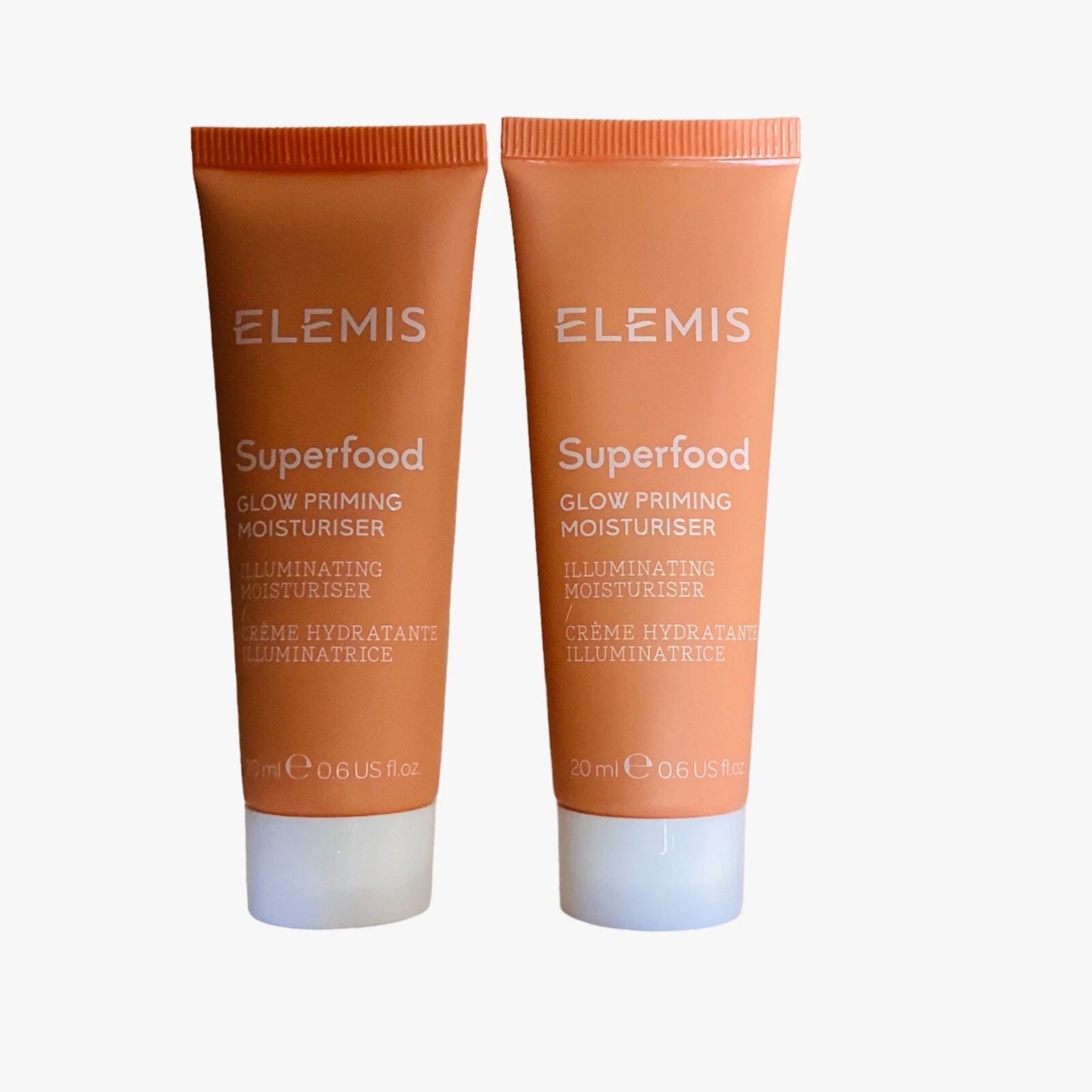 ELEMIS SUPERFOOD GLOW PRIMING MOISTURIZER-20 ml