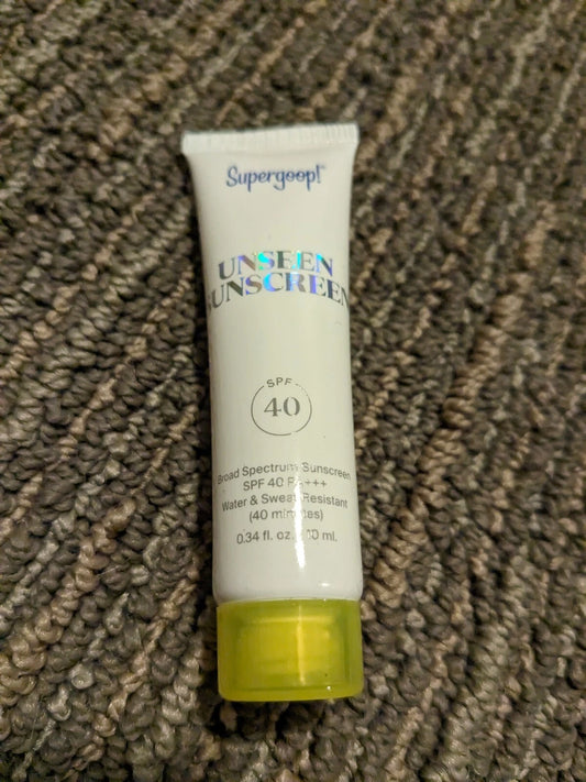 Supergoop! Unseen Sunscreen - SPF 40 (10 ml)