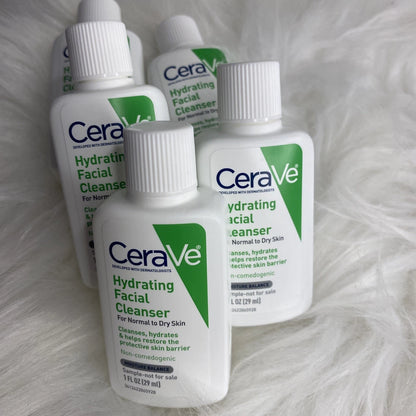 Cerave Hydrating Facial Cleanser 29ml - TRAVEL SIZE